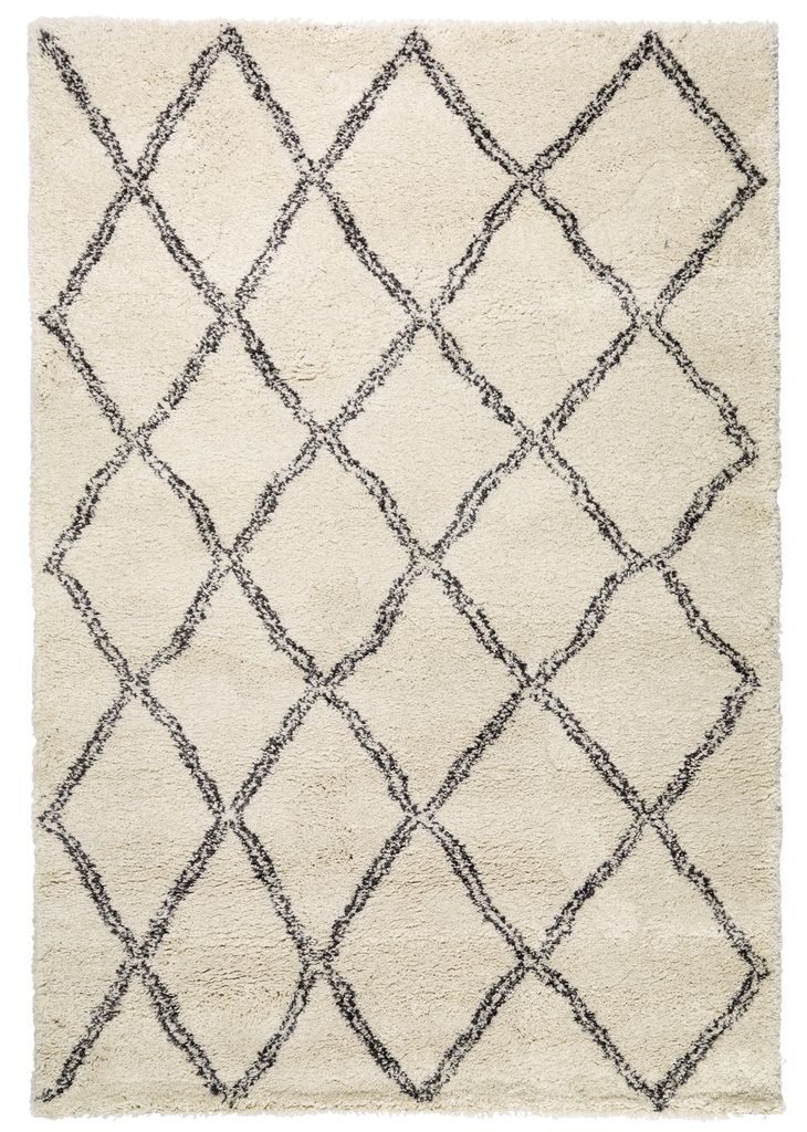 kremowy dywan