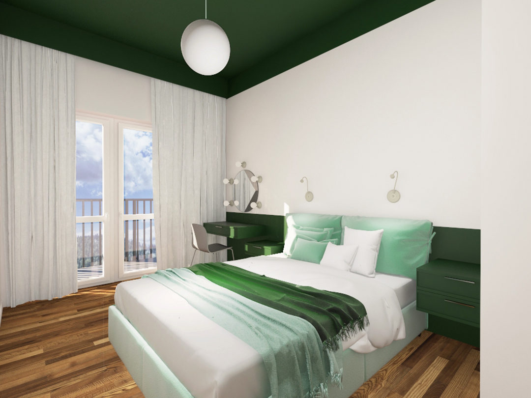 Projekt apartamentu