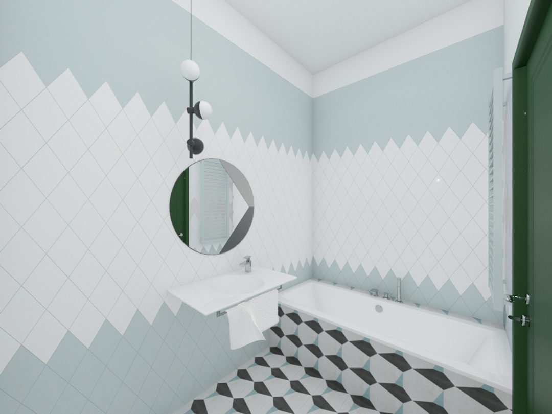 Projekt architektura wnętrz