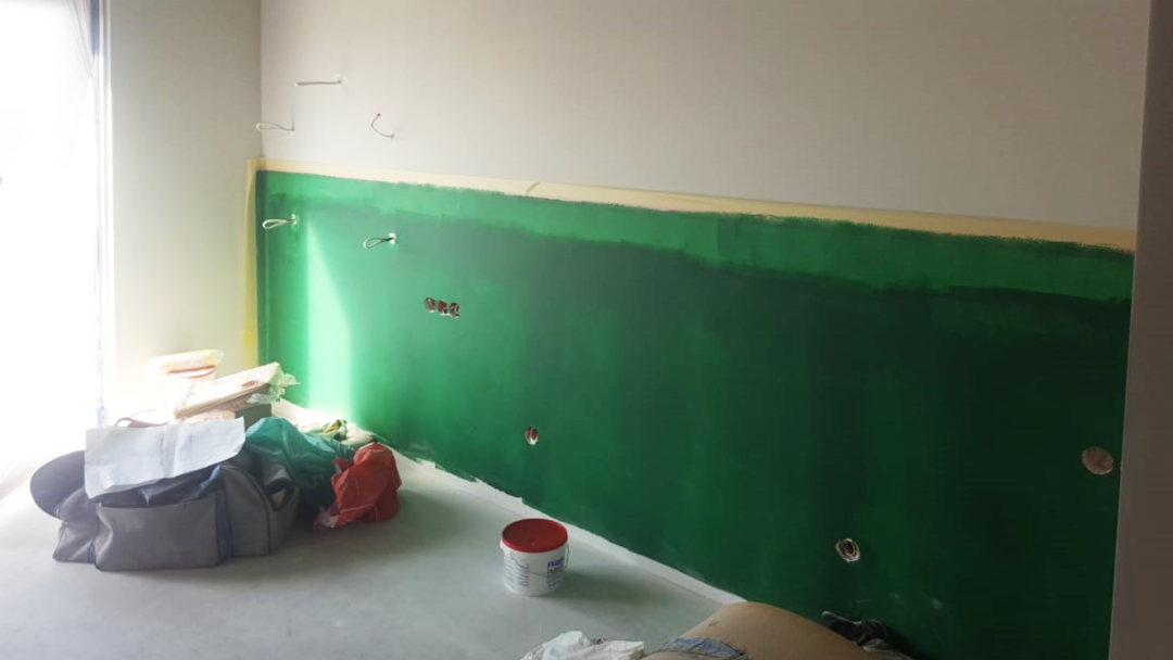 Projekt mieszkania na Mokotowie
